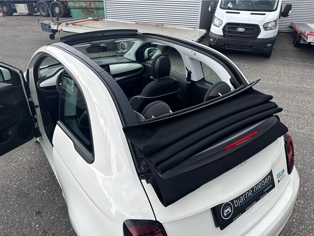 Fiat 500e Icon billede 19
