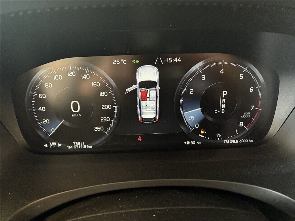 Volvo V90 R-design billede 9