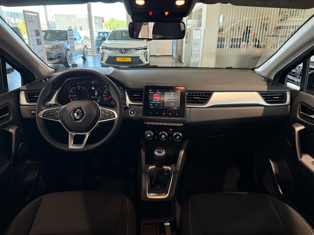 Renault Captur Zen billede 9