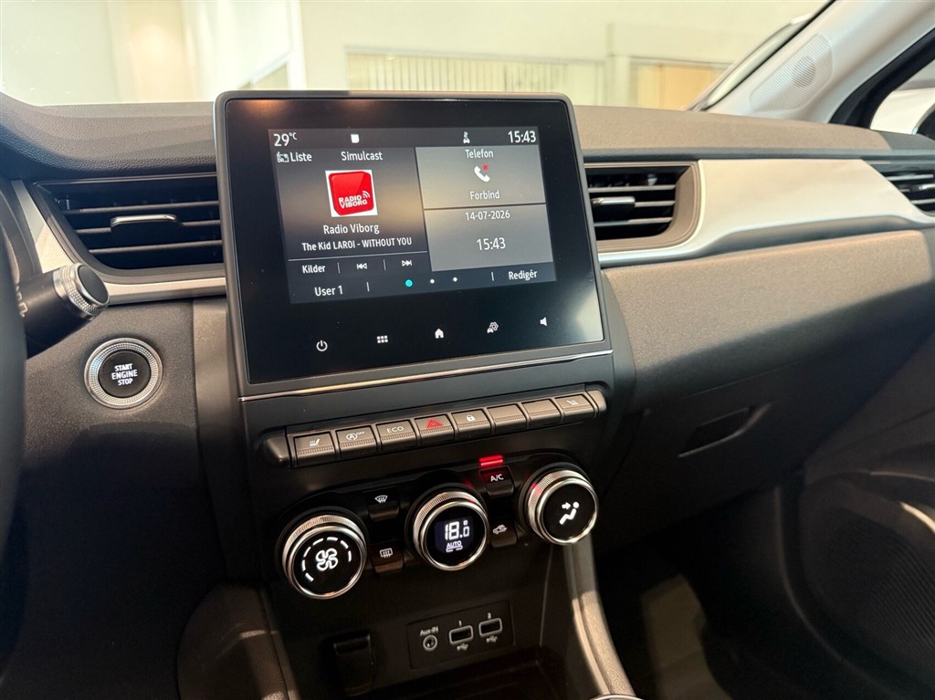 Renault Captur Zen billede 14