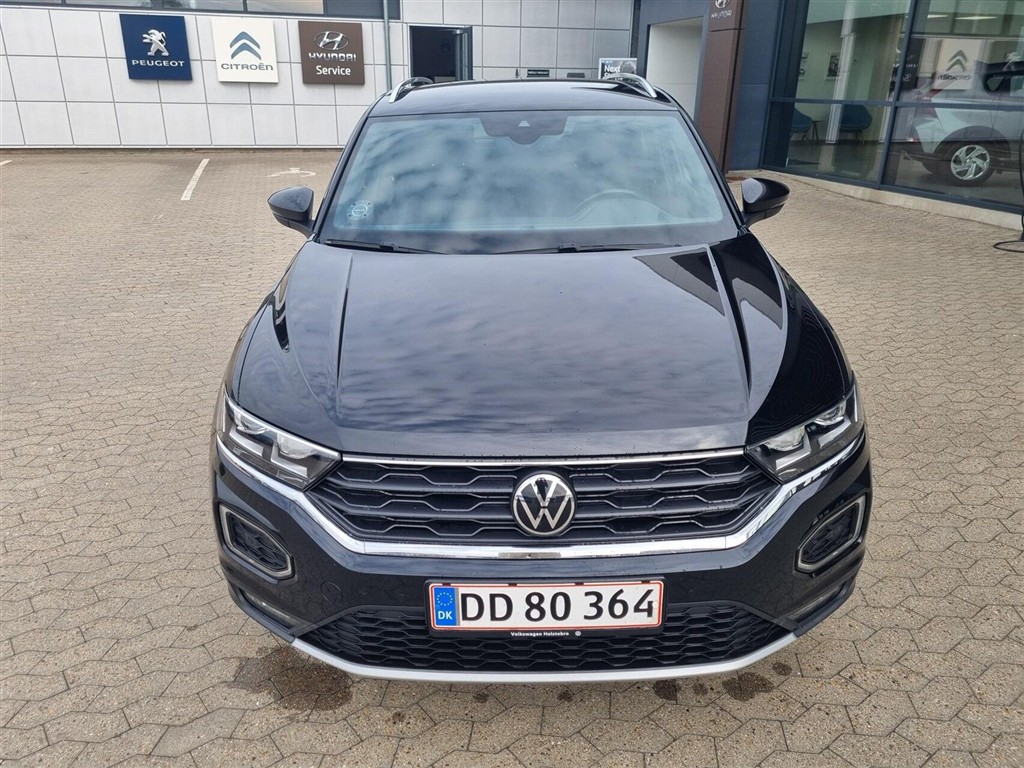 VW T-Roc Sport billede 2
