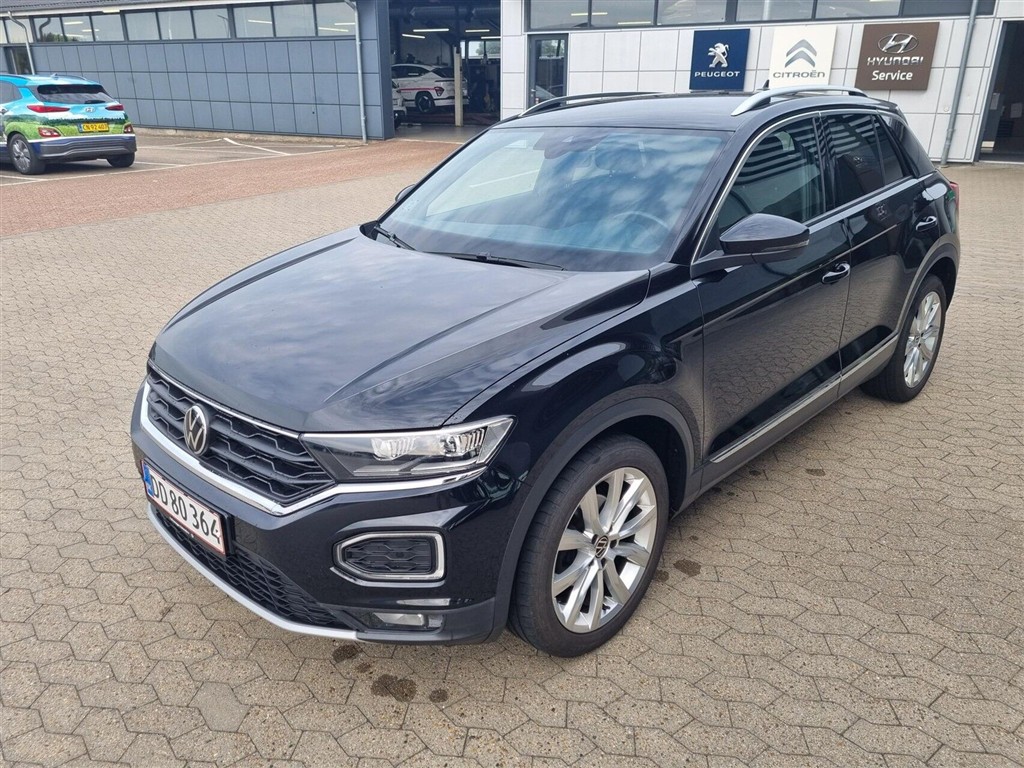 VW T-Roc Sport billede 3