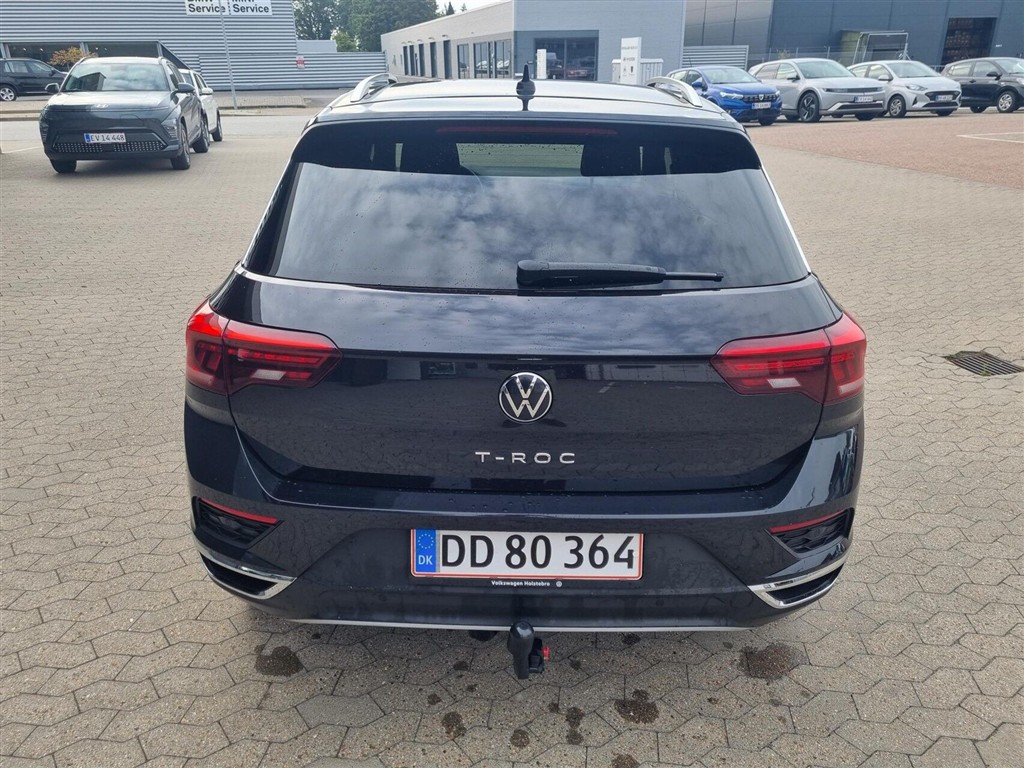 VW T-Roc Sport billede 6