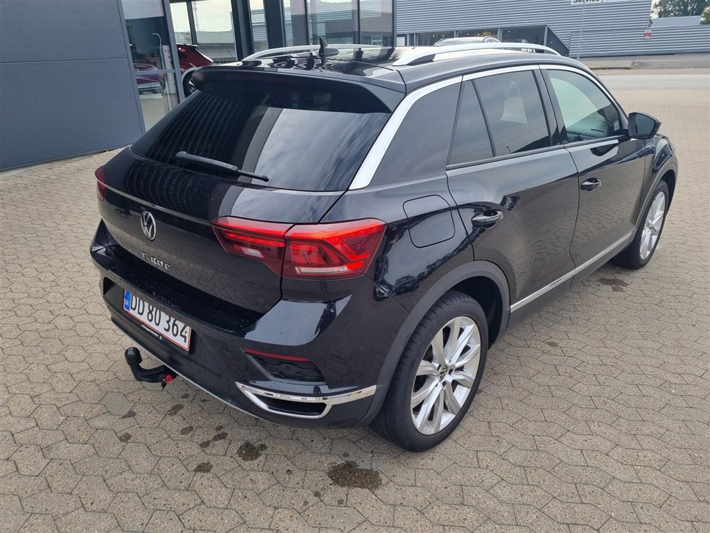 VW T-Roc Sport billede 7
