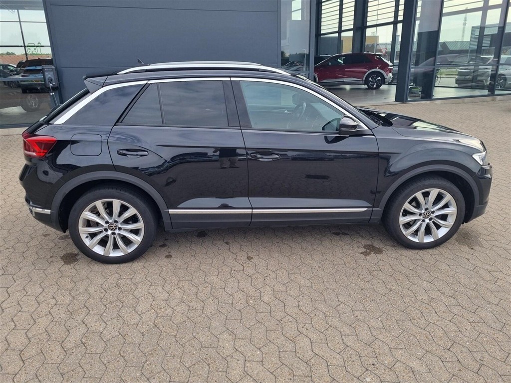 VW T-Roc Sport billede 8