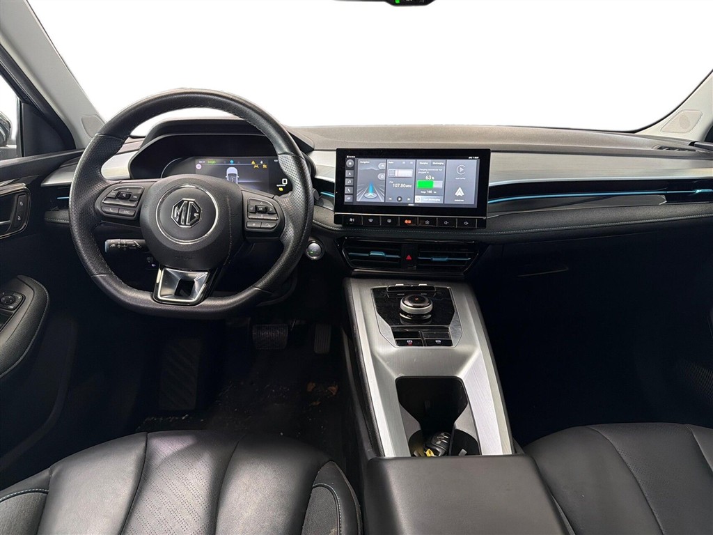 MG MG5 Electric Standard Range Luxury billede 4