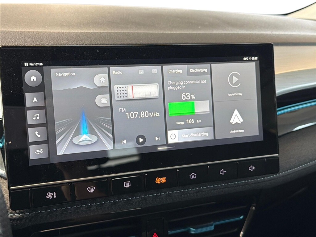 MG MG5 Electric Standard Range Luxury billede 11