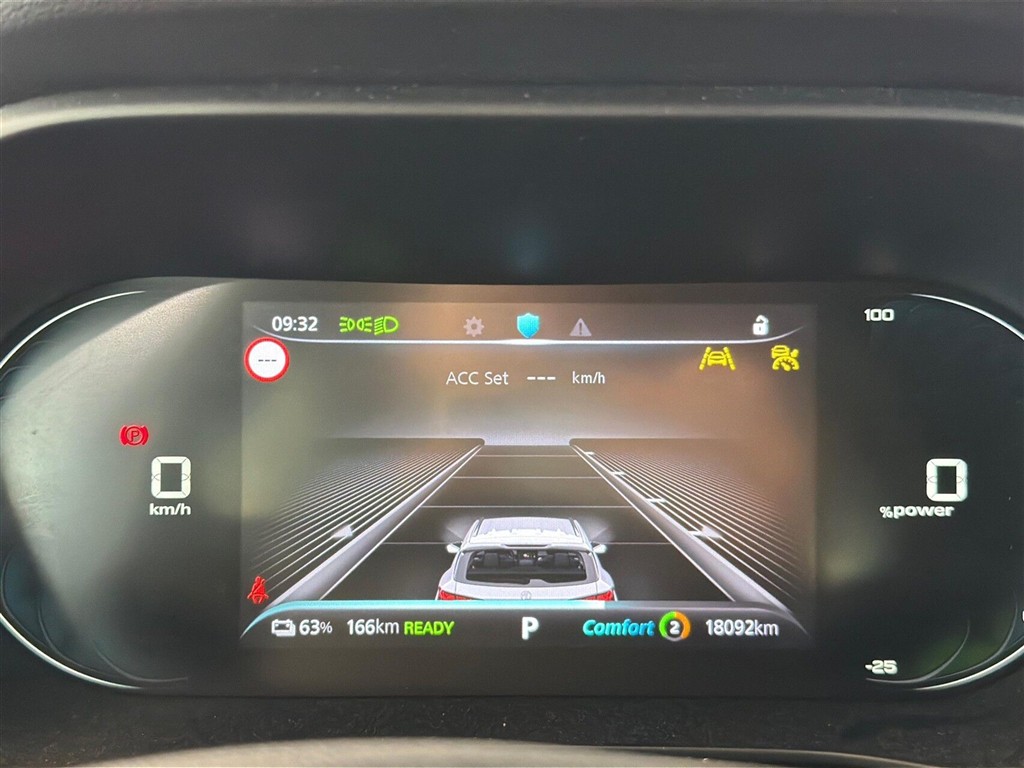 MG MG5 Electric Standard Range Luxury billede 14