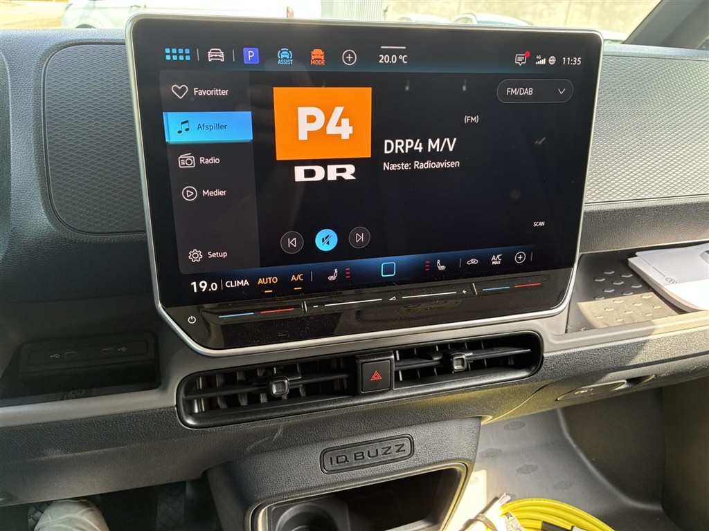 VW ID.Buzz Cargo Comfort+ billede 10