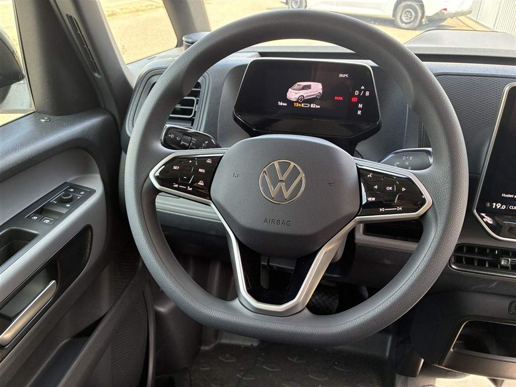 VW ID.Buzz Cargo Comfort+ billede 13