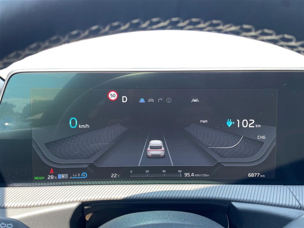 Kia EV6 Long Range Performance GT-Line billede 6