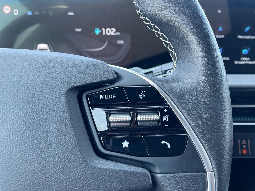 Kia EV6 Long Range Performance GT-Line billede 10