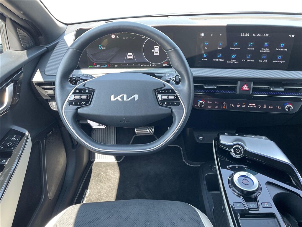 Kia EV6 Long Range Performance GT-Line billede 21