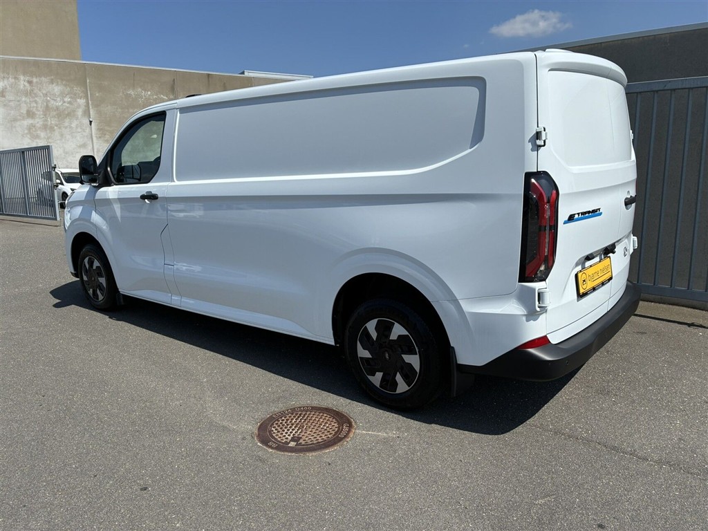 Ford E-Transit Custom Trend billede 3