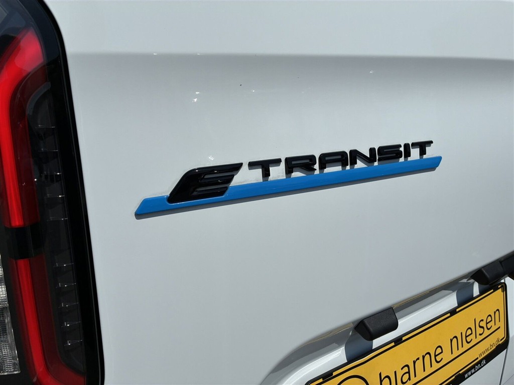 Ford E-Transit Custom Trend billede 5