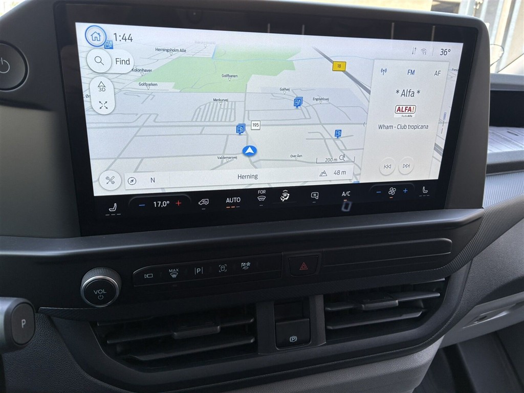Ford E-Transit Custom Trend billede 13