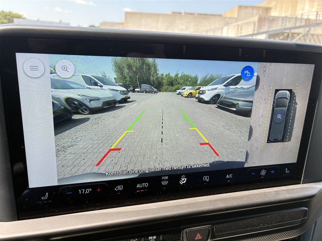 Ford E-Transit Custom Trend billede 15