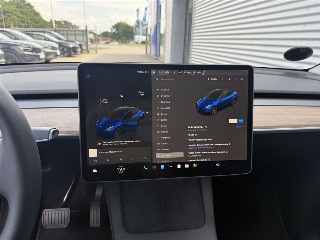 Tesla Model Y Long Range billede 6