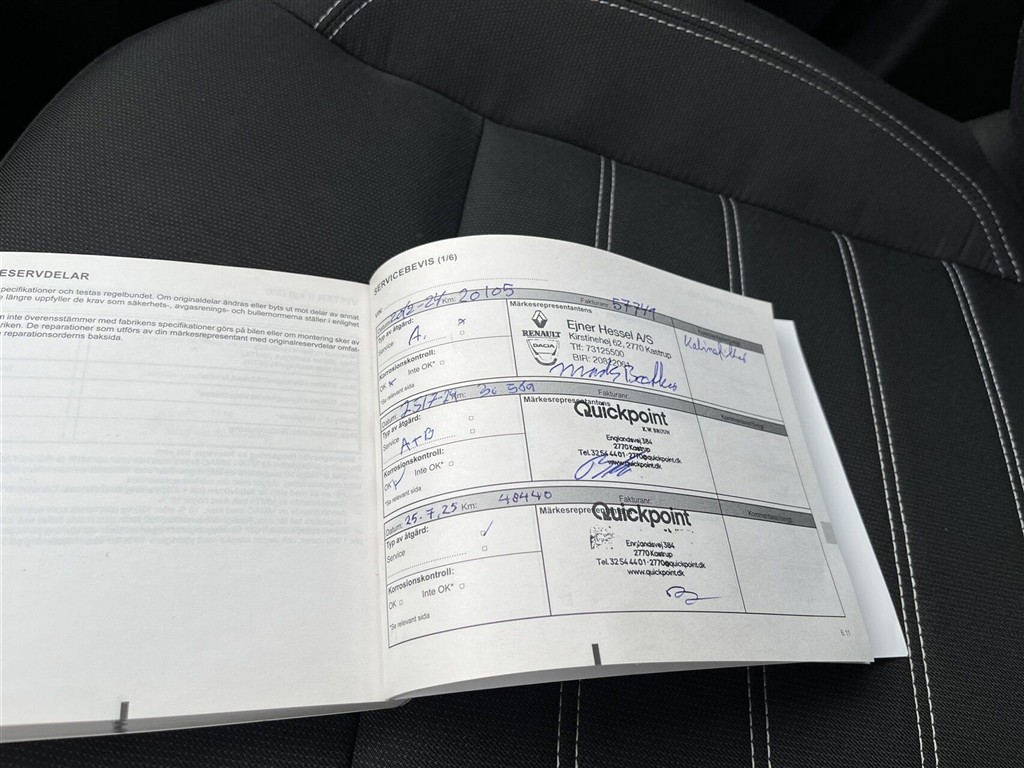 Dacia Sandero Comfort billede 15