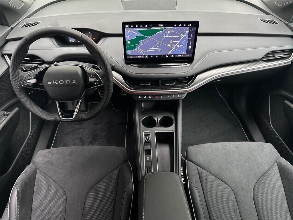 Skoda Enyaq Sportline billede 4