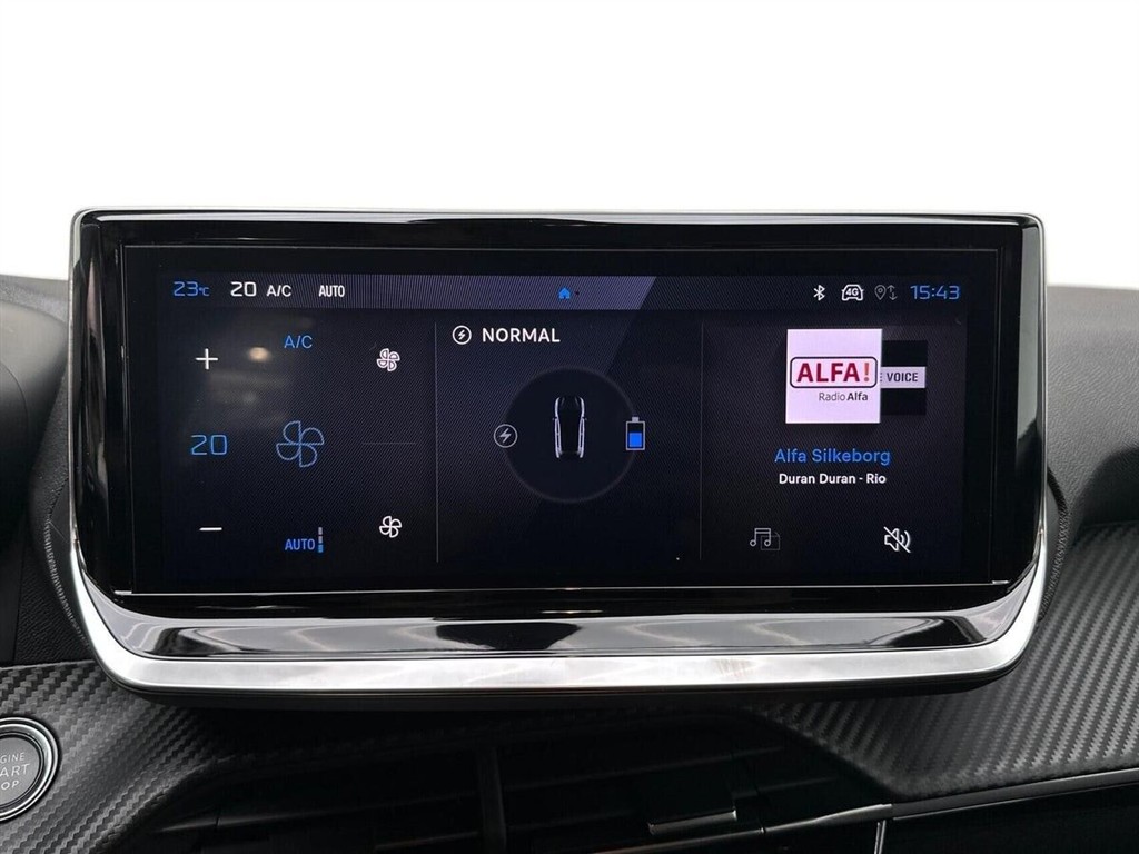 Peugeot e-208 Allure billede 12