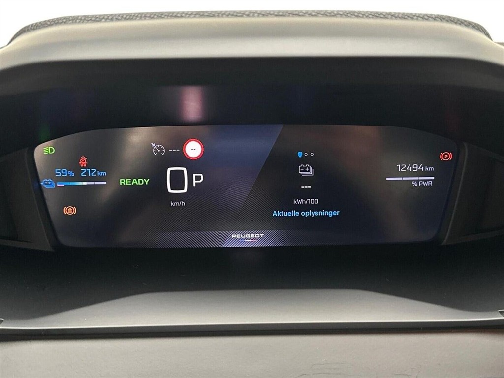 Peugeot e-208 Allure billede 15