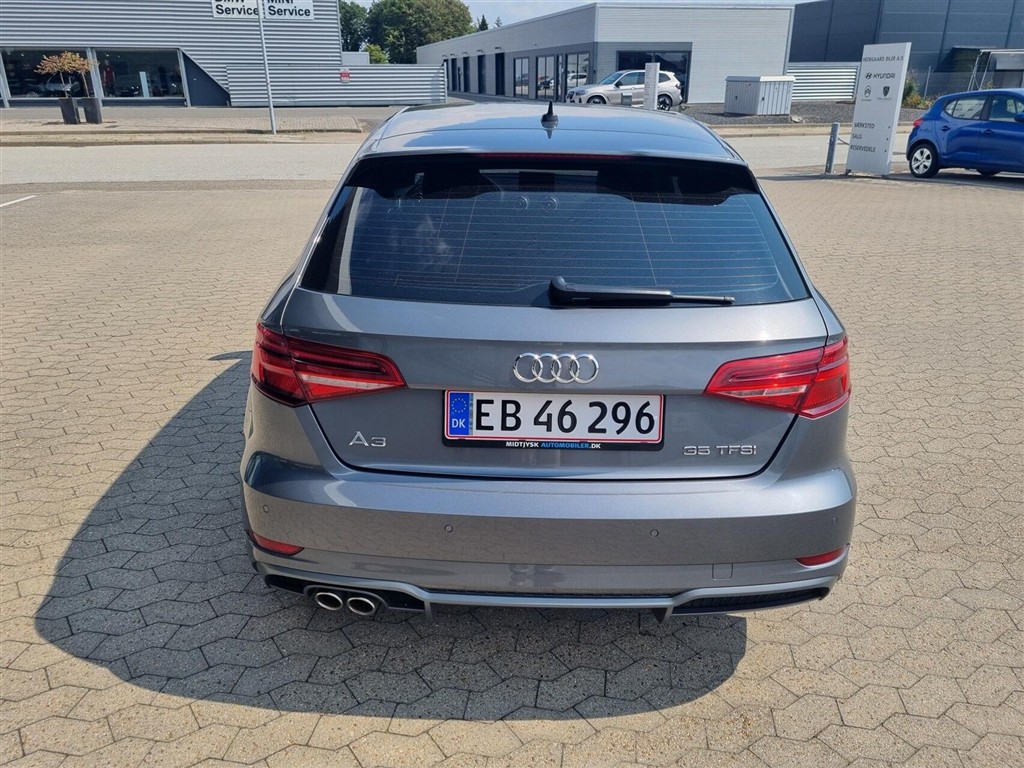 Audi A3 Sport Limited Edition billede 6