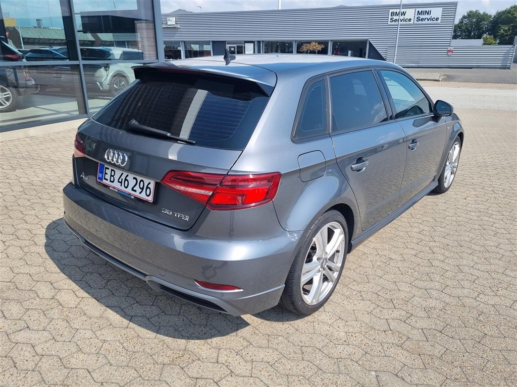 Audi A3 Sport Limited Edition billede 7