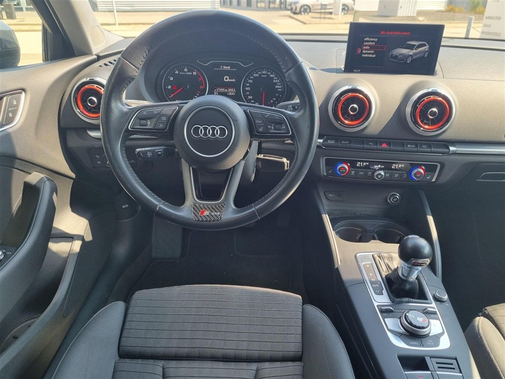 Audi A3 Sport Limited Edition billede 12