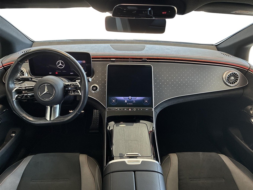 Mercedes-Benz EQE 300 AMG Line billede 15