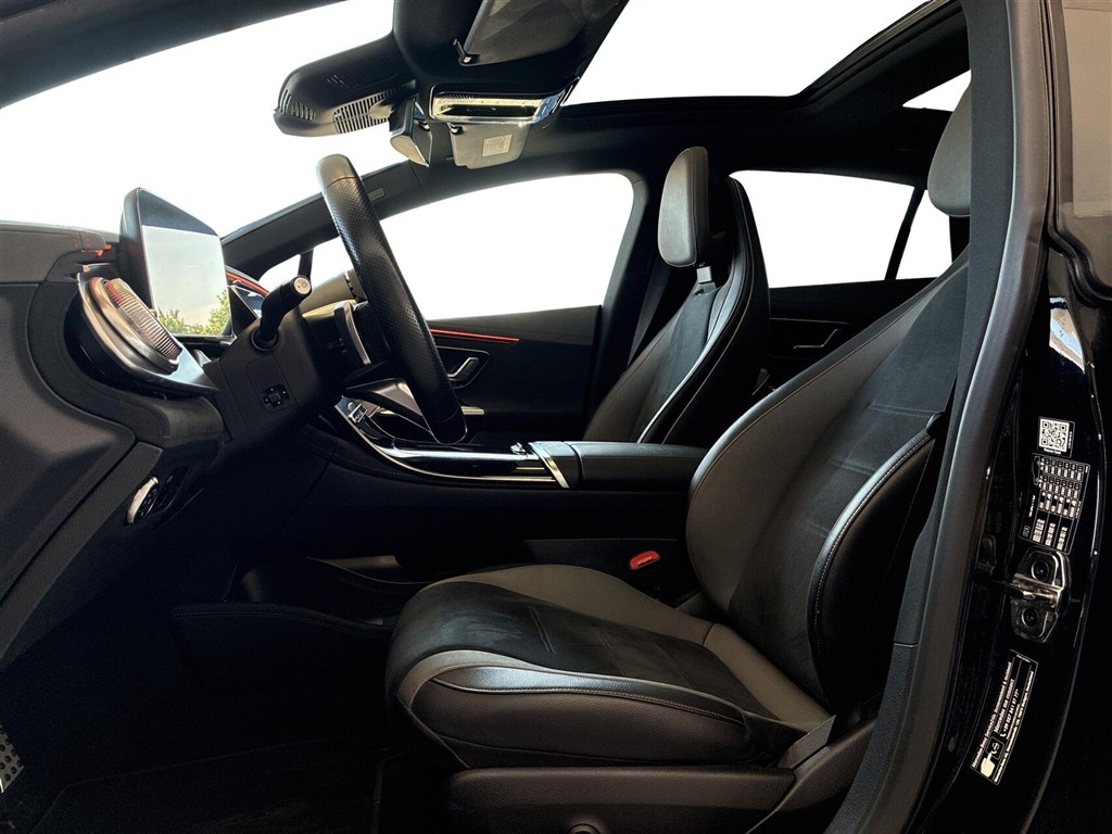 Mercedes-Benz EQE 300 AMG Line billede 13