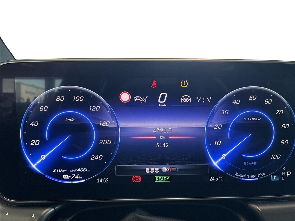 Mercedes-Benz EQE 300 AMG Line billede 20