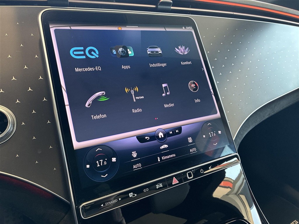 Mercedes-Benz EQE 300 AMG Line billede 22