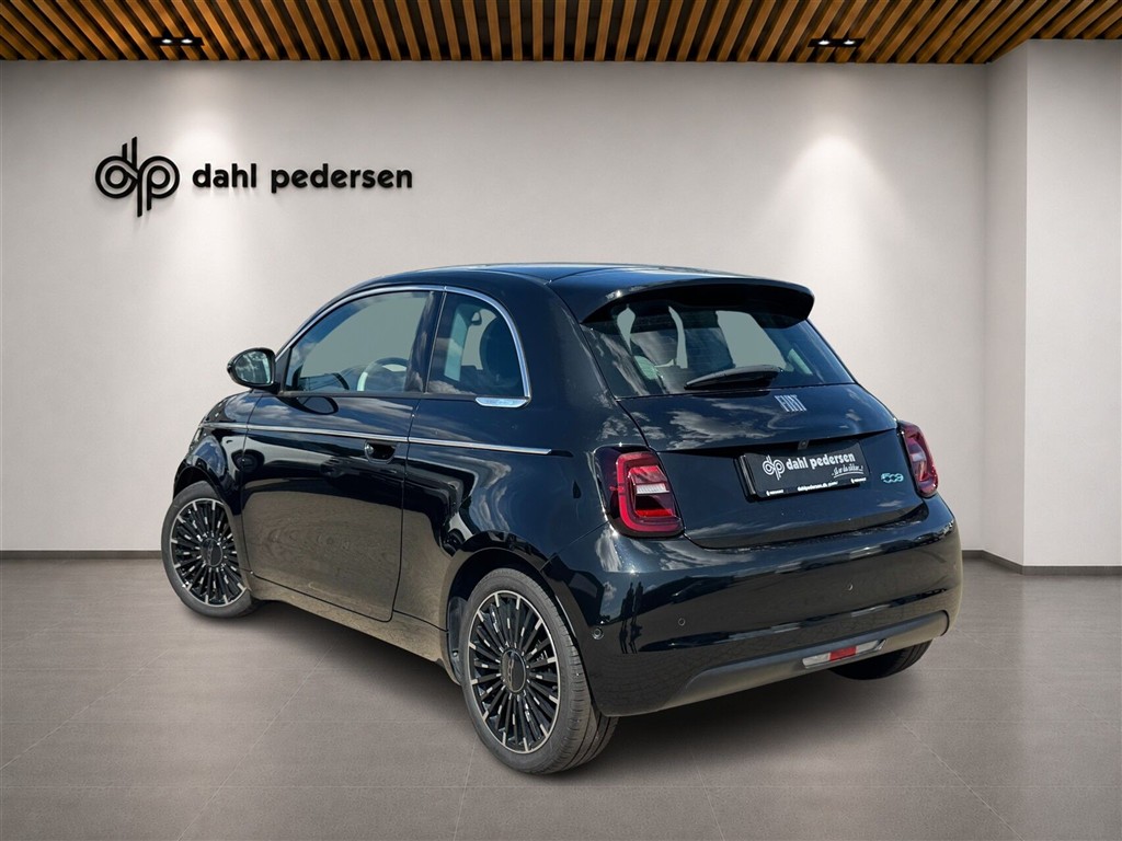 Fiat 500e La Prima By Bocelli billede 2