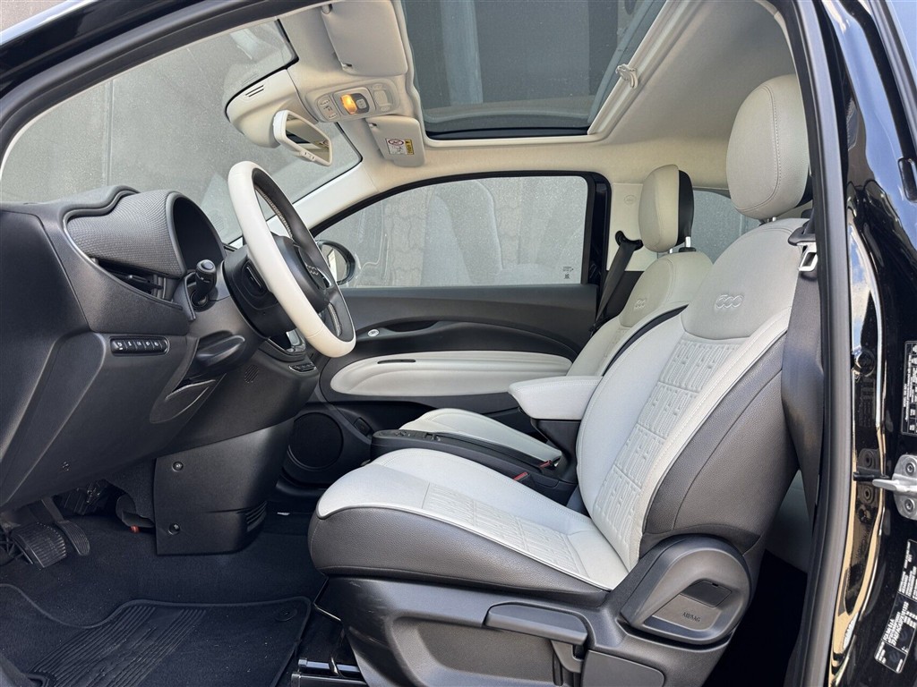 Fiat 500e La Prima By Bocelli billede 4