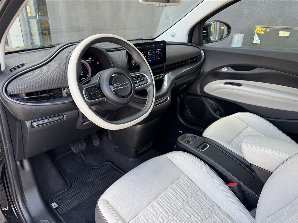 Fiat 500e La Prima By Bocelli billede 5