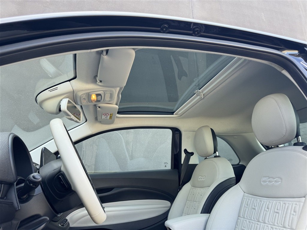 Fiat 500e La Prima By Bocelli billede 7