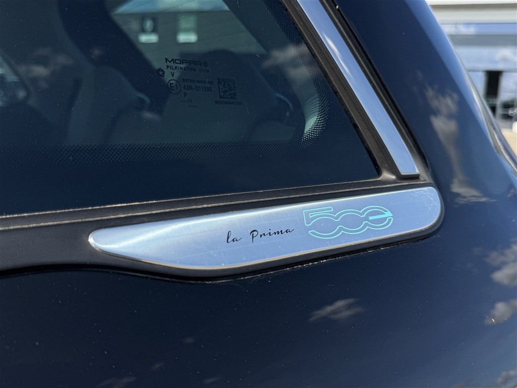 Fiat 500e La Prima By Bocelli billede 15