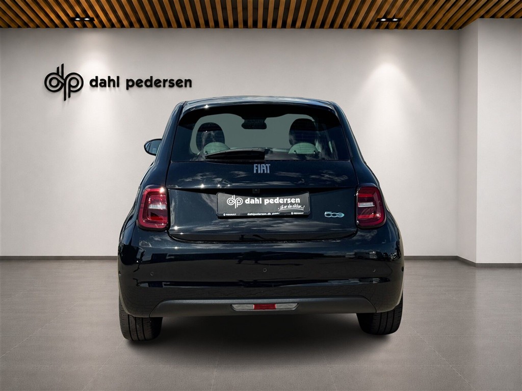 Fiat 500e La Prima By Bocelli billede 20