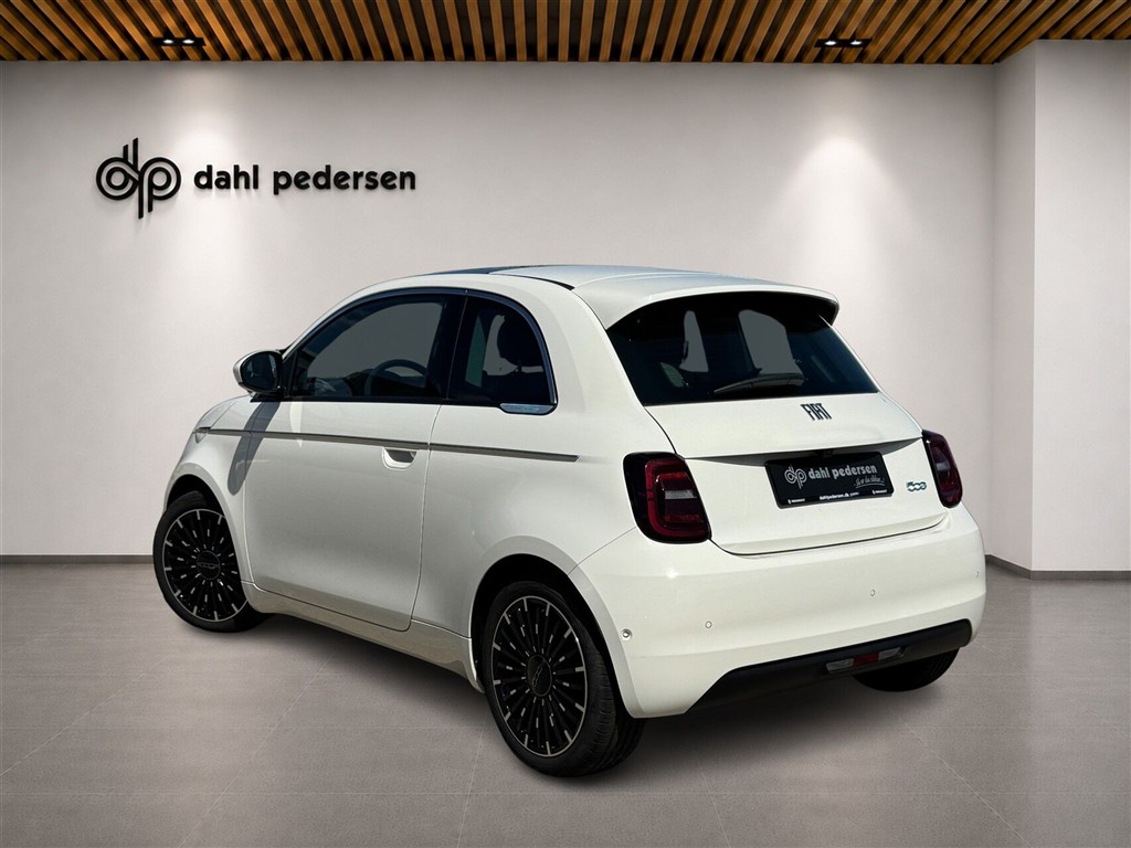 Fiat 500e La Prima By Bocelli billede 2