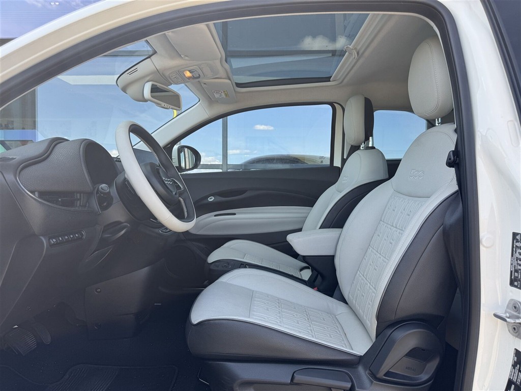 Fiat 500e La Prima By Bocelli billede 5
