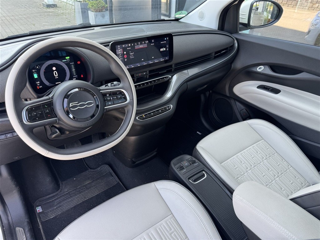 Fiat 500e La Prima By Bocelli billede 6
