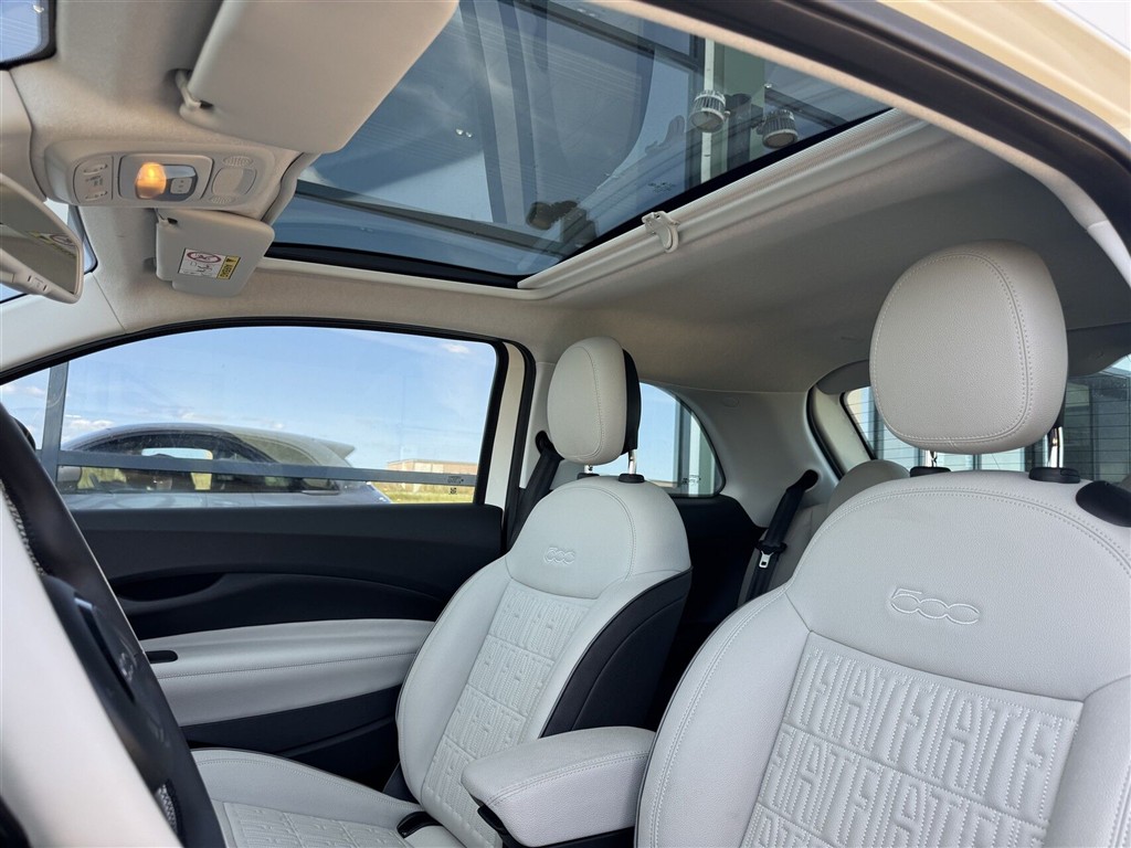 Fiat 500e La Prima By Bocelli billede 7