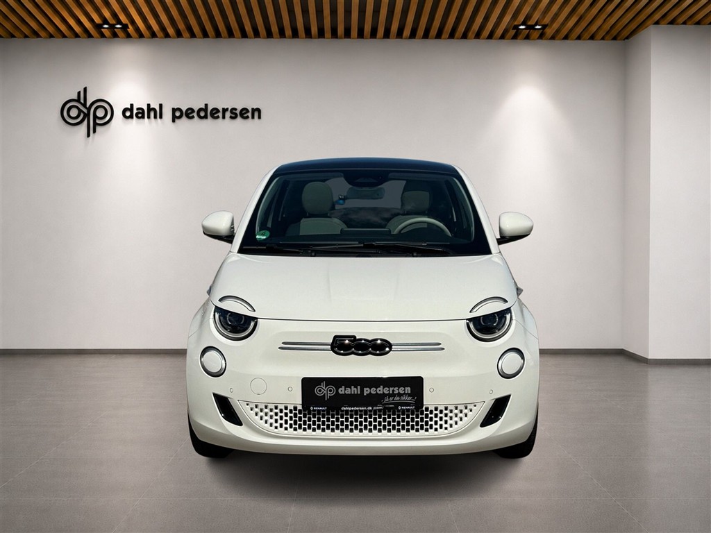 Fiat 500e La Prima By Bocelli billede 18