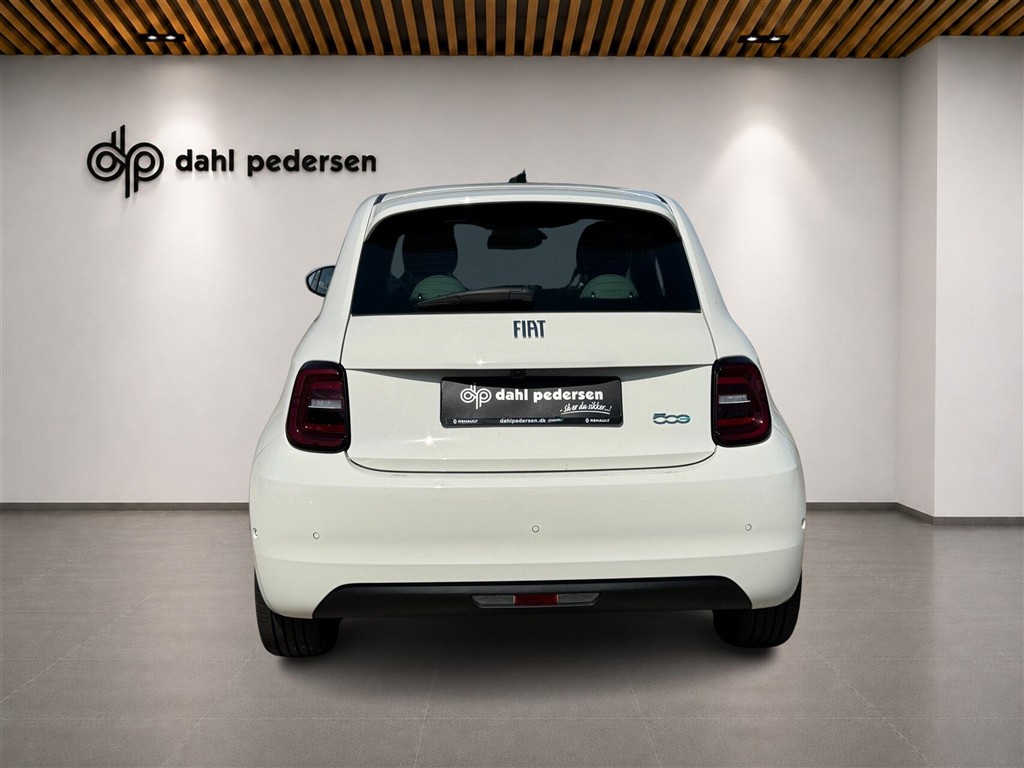 Fiat 500e La Prima By Bocelli billede 19