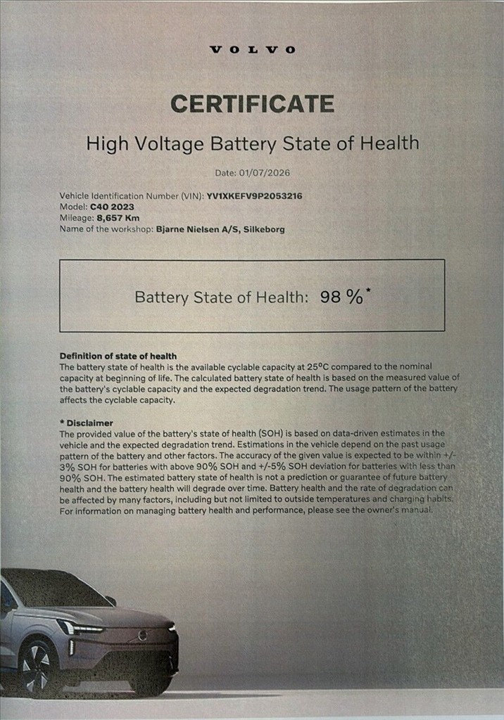 Volvo C40 Ultimate billede 19