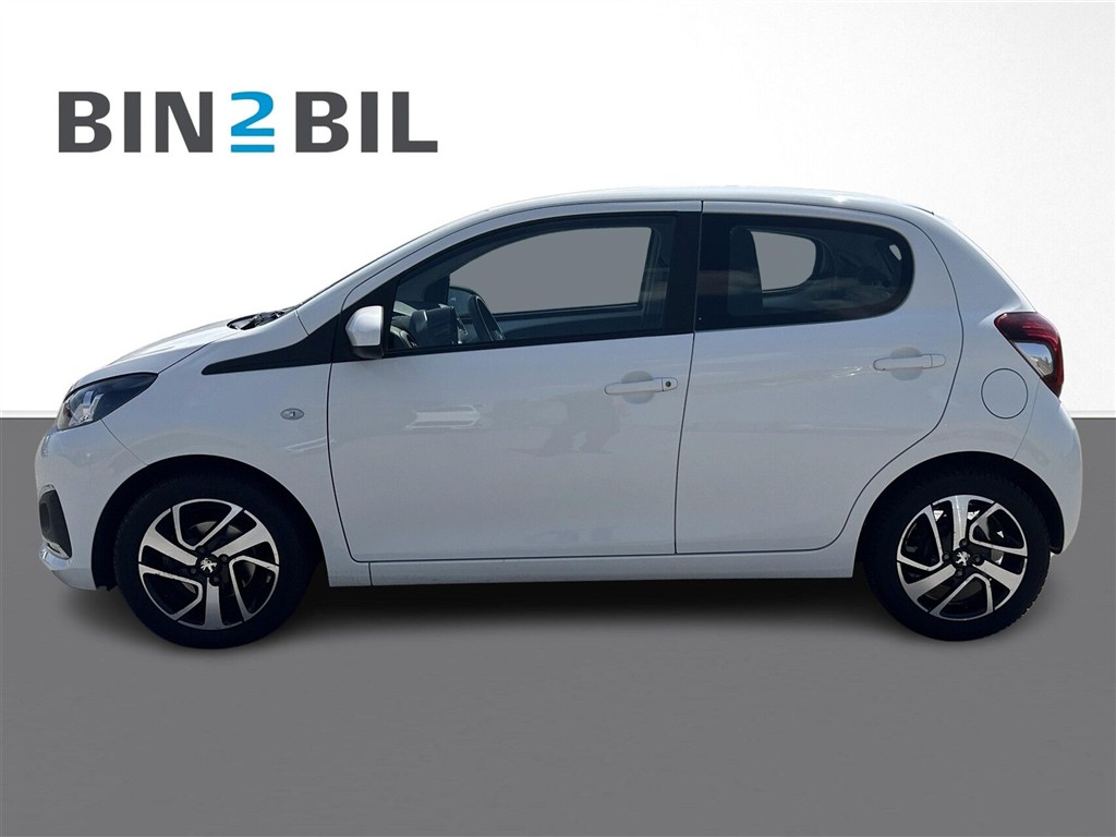Peugeot 108 Infinity billede 2