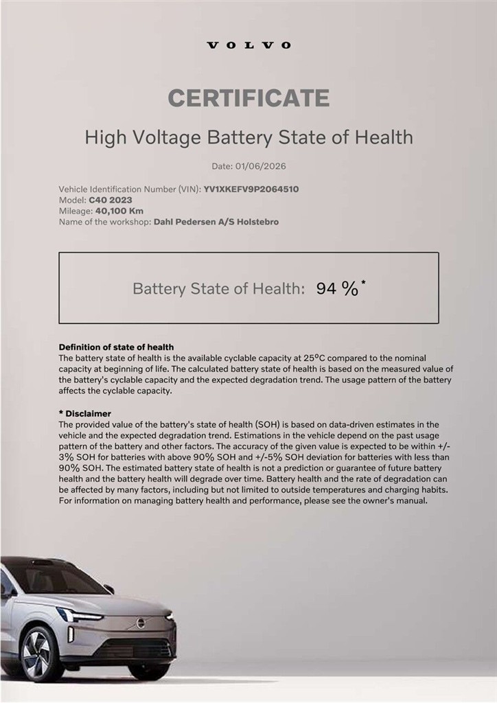 Volvo C40 Plus billede 19