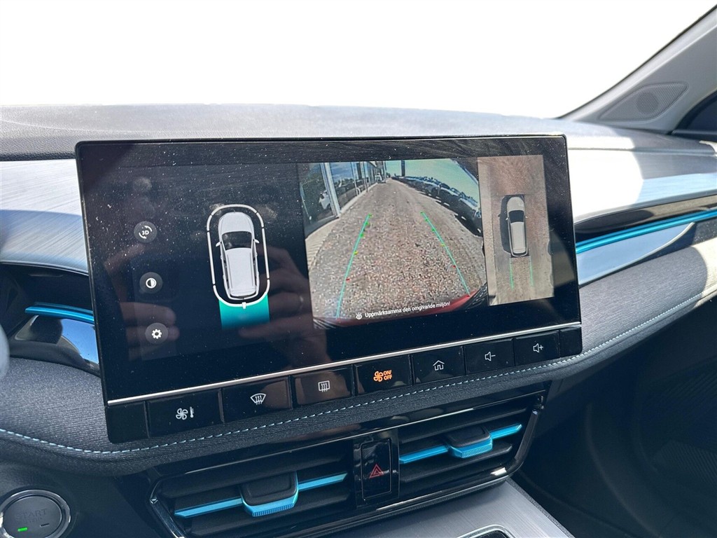 MG MG5 Electric Standard Range Luxury billede 11