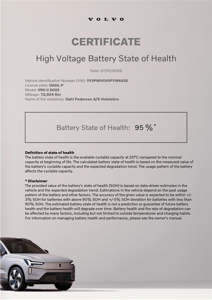Volvo V90 Ultimate billede 23